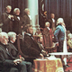 Photo of the Hall of Presidents in 1972, scanned from my personal copy of the LP for the attraction’s soundtrack